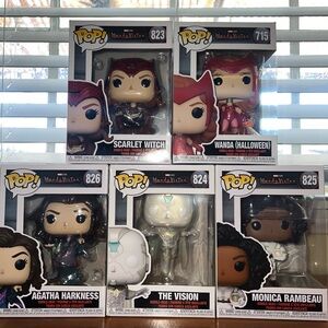 5 WandaVision Funko Pop